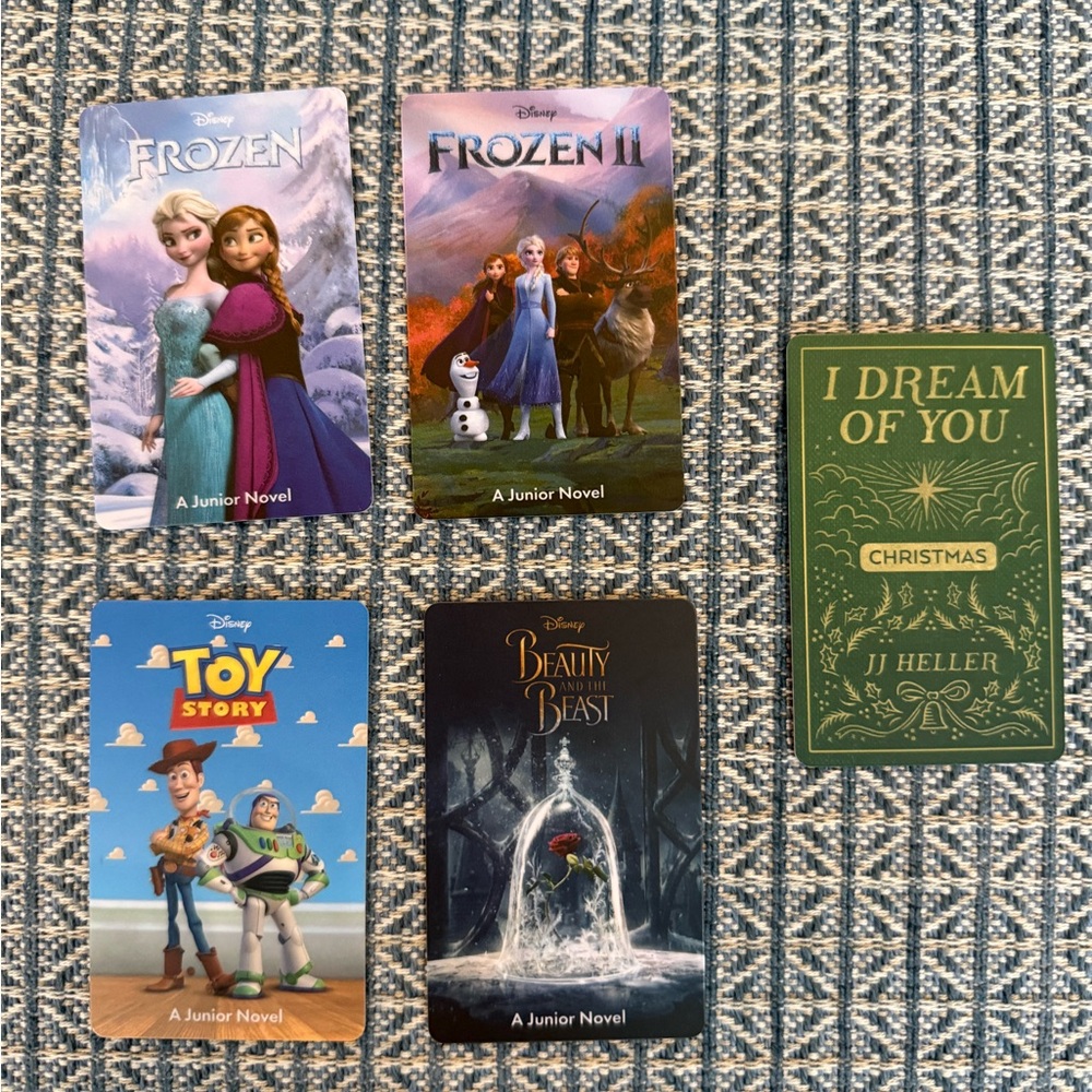 Yoto card lot